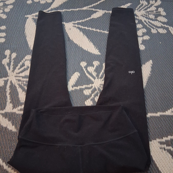 Alo Soft High Waisted Leggings SMALL - Picture 2 of 3